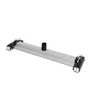 LIMP. ALUMINIO 83 CM RUEDAS DOBLES Y CEPILLO